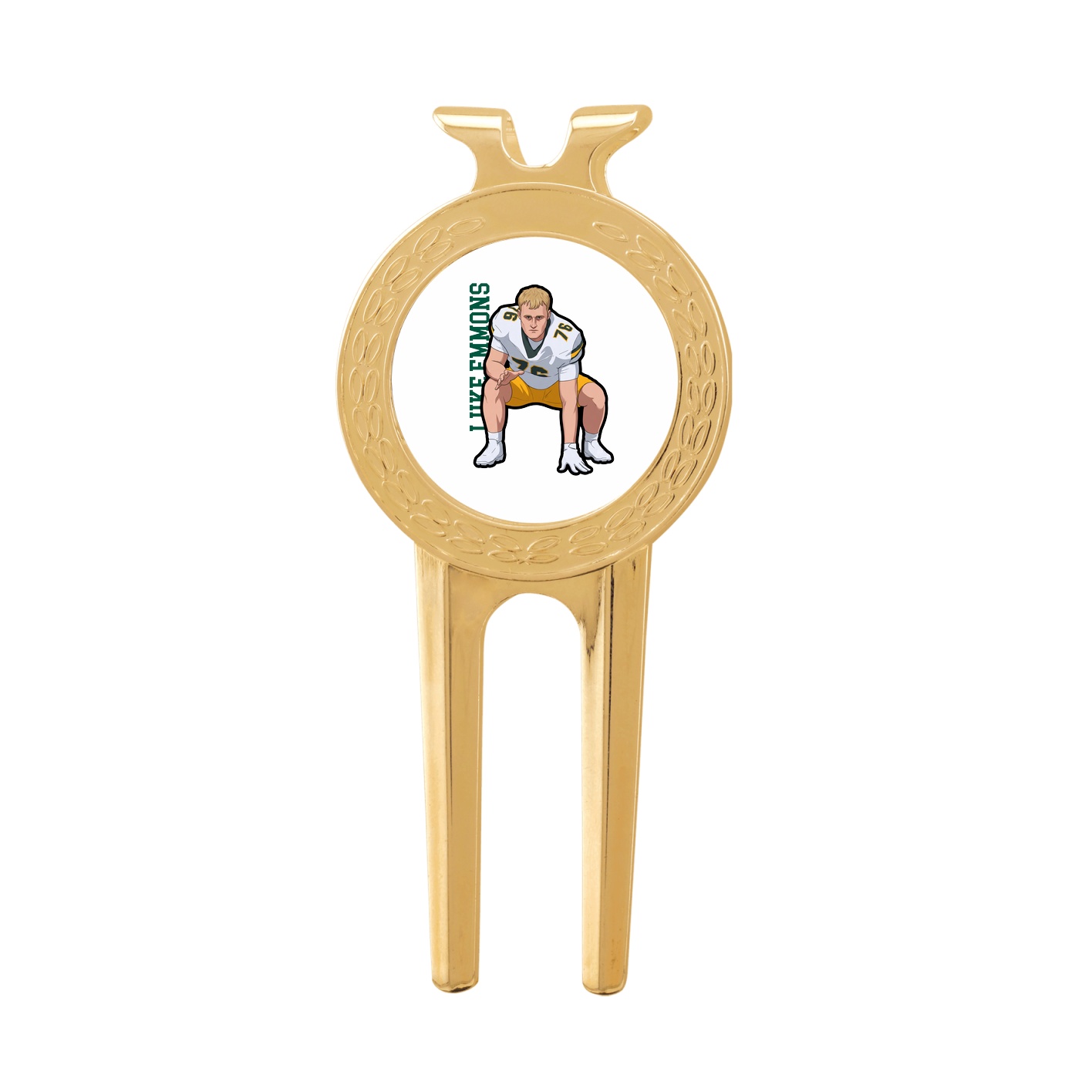 Divot Tool with Ball Marker — Name Vertical in Classic