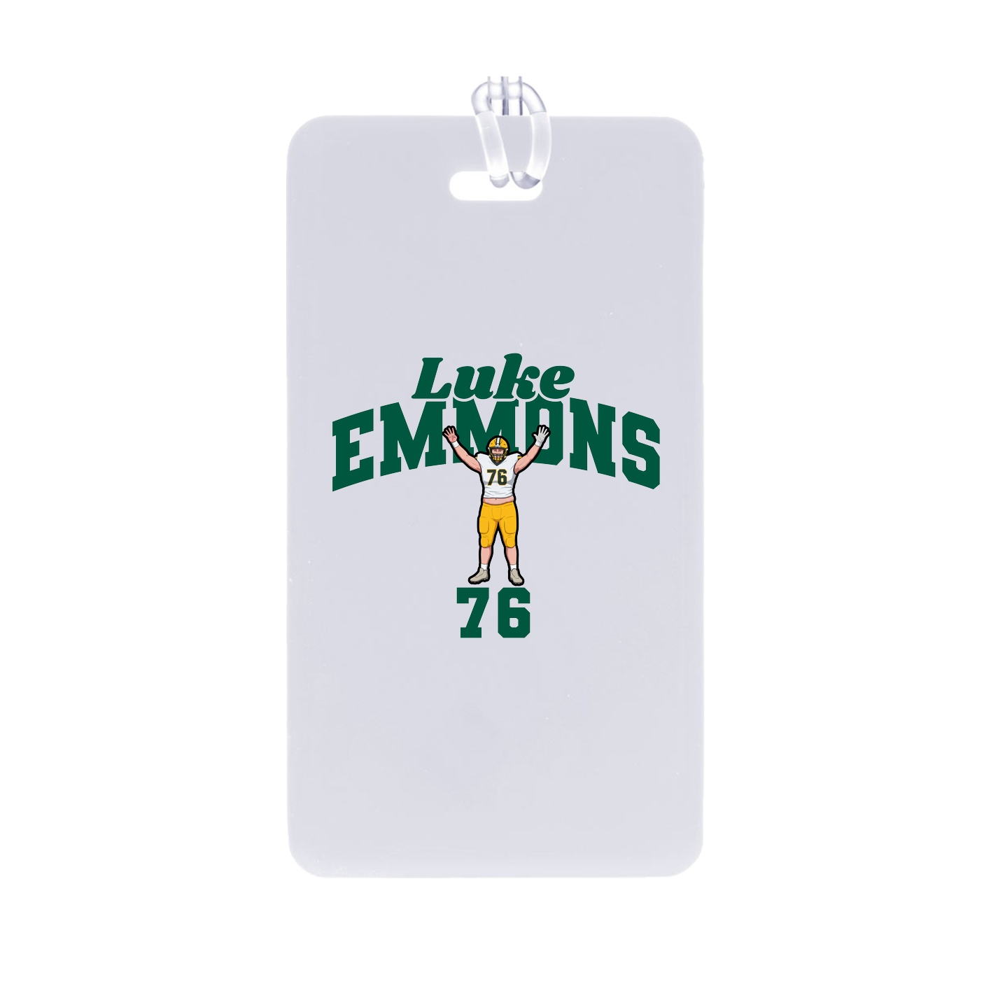 Bag Tag — Signature Arch in Classic