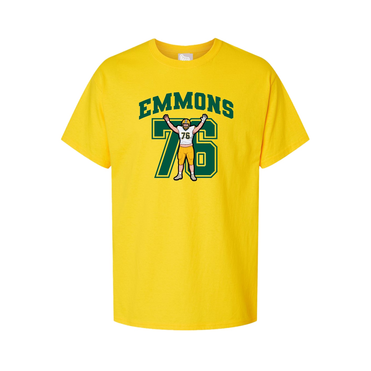 Tee — Number in Gold