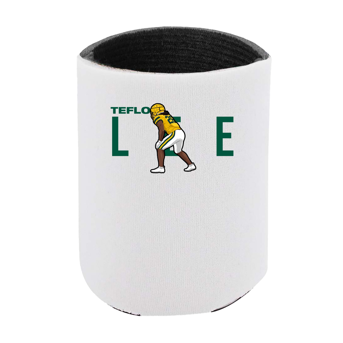 Can Holder — Player Name in White