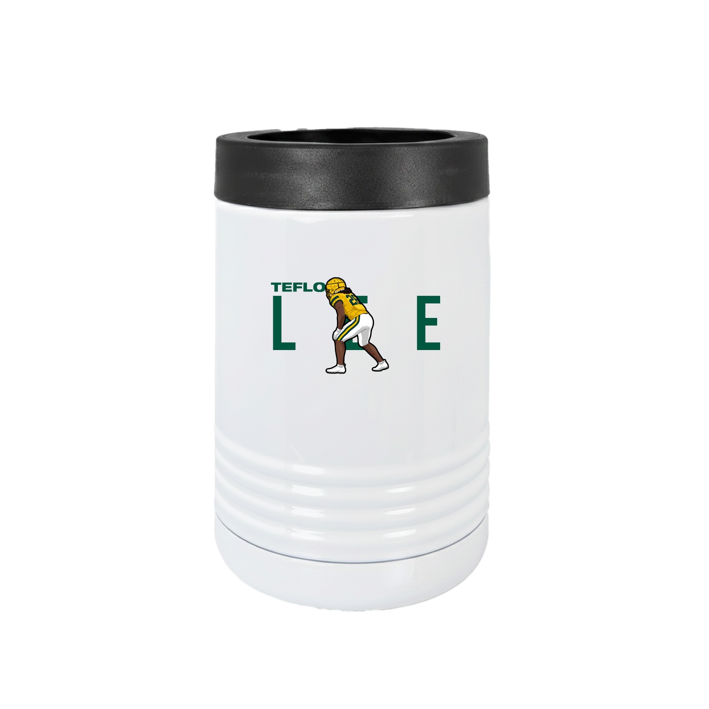Beverage Holder — Player Name in White