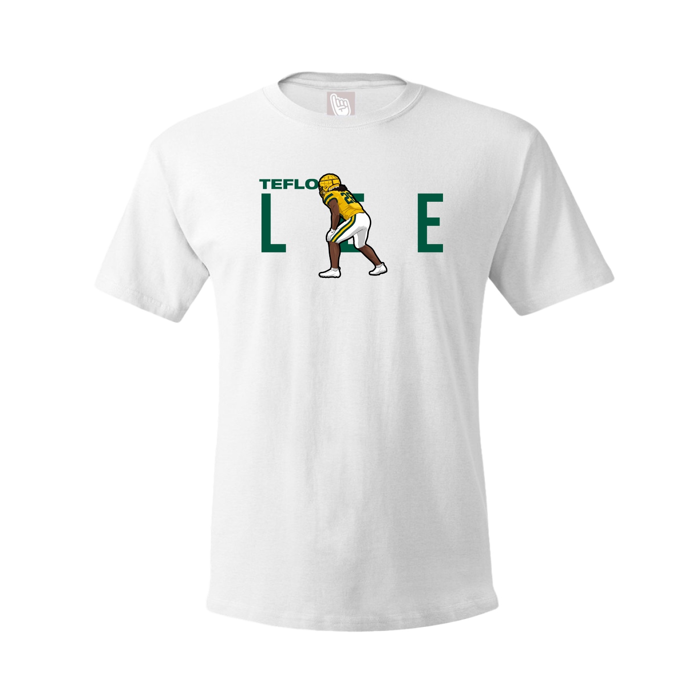 Youth Tee — Player Name in White