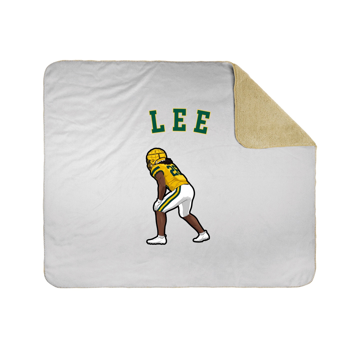 Throw Blanket — Shirsey Arch in White