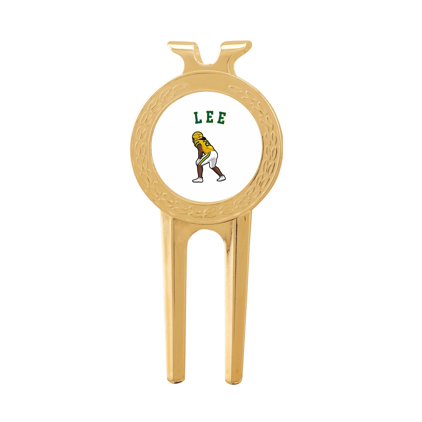 Divot Tool with Ball Marker — Shirsey Arch in Classic
