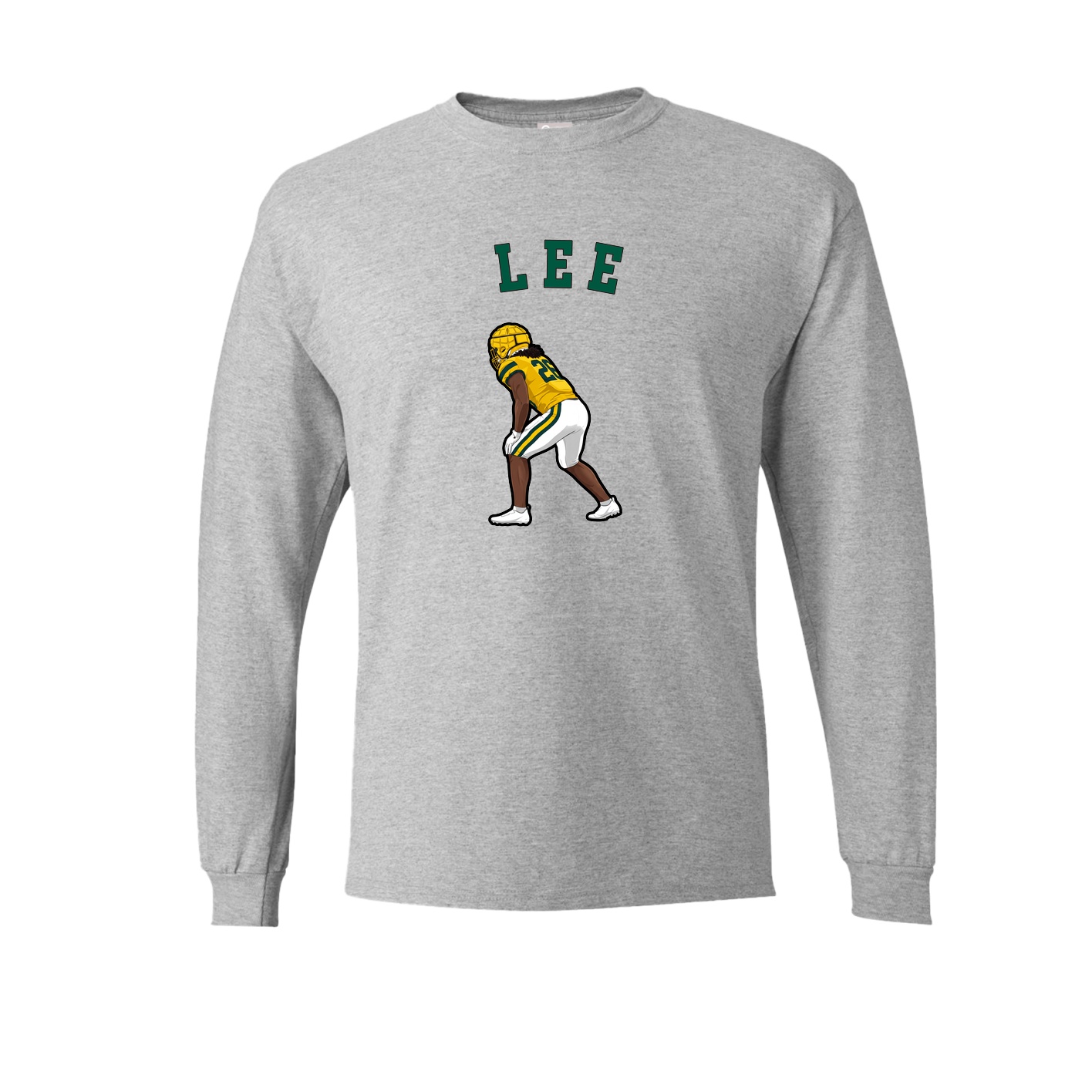 Long Sleeve Tee — Shirsey Arch in Grey