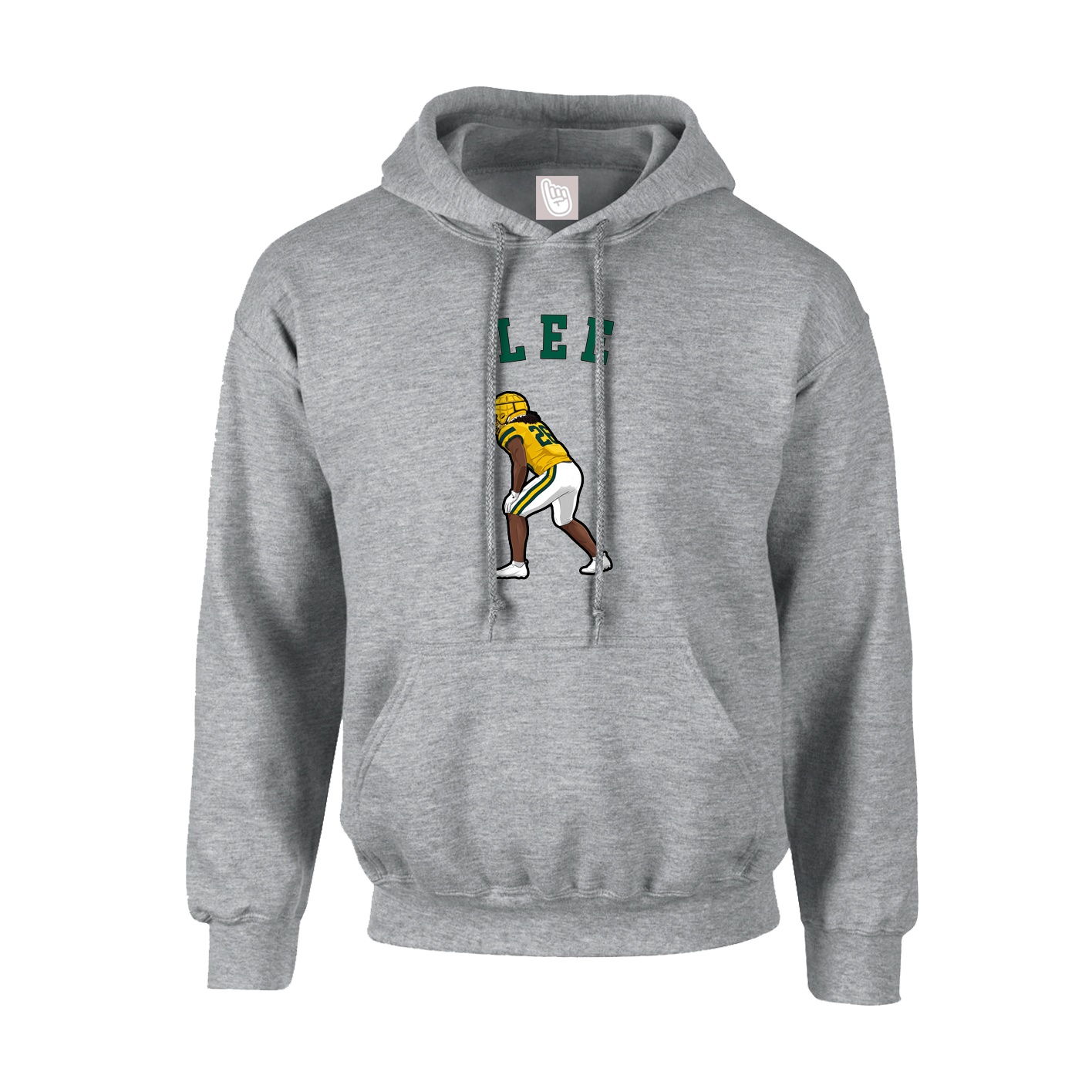 Youth Hoodie — Shirsey Arch in Grey