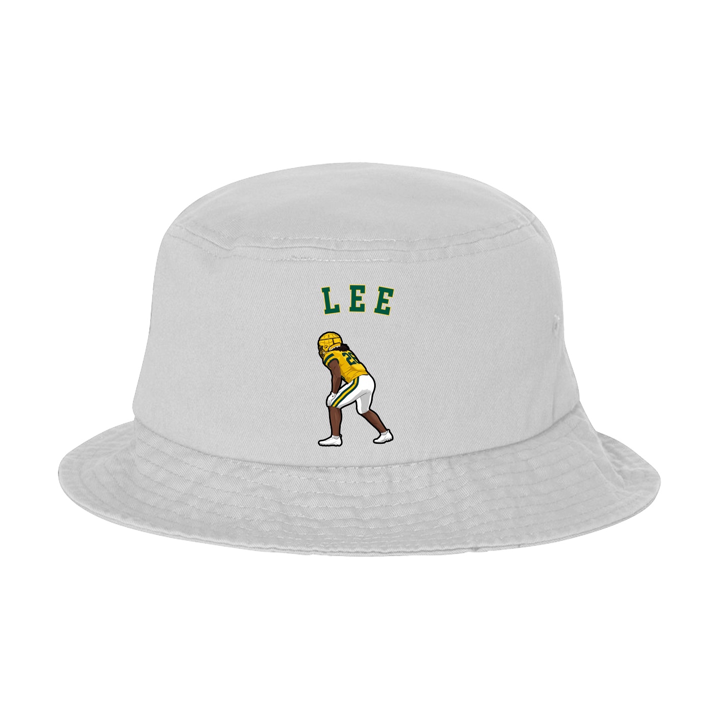 Bucket Cap — Shirsey Arch in White