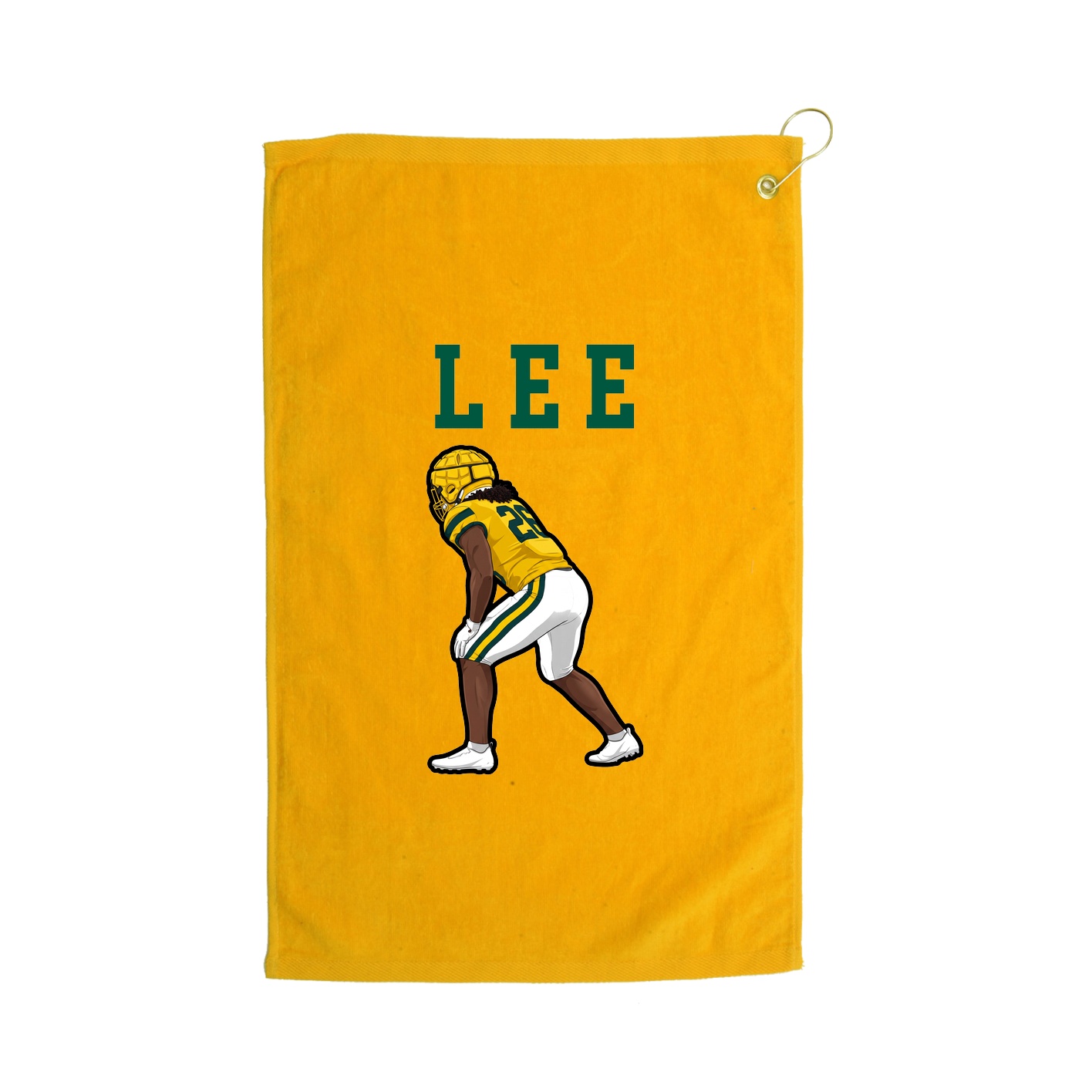 Golf Towel — Shirsey in Gold