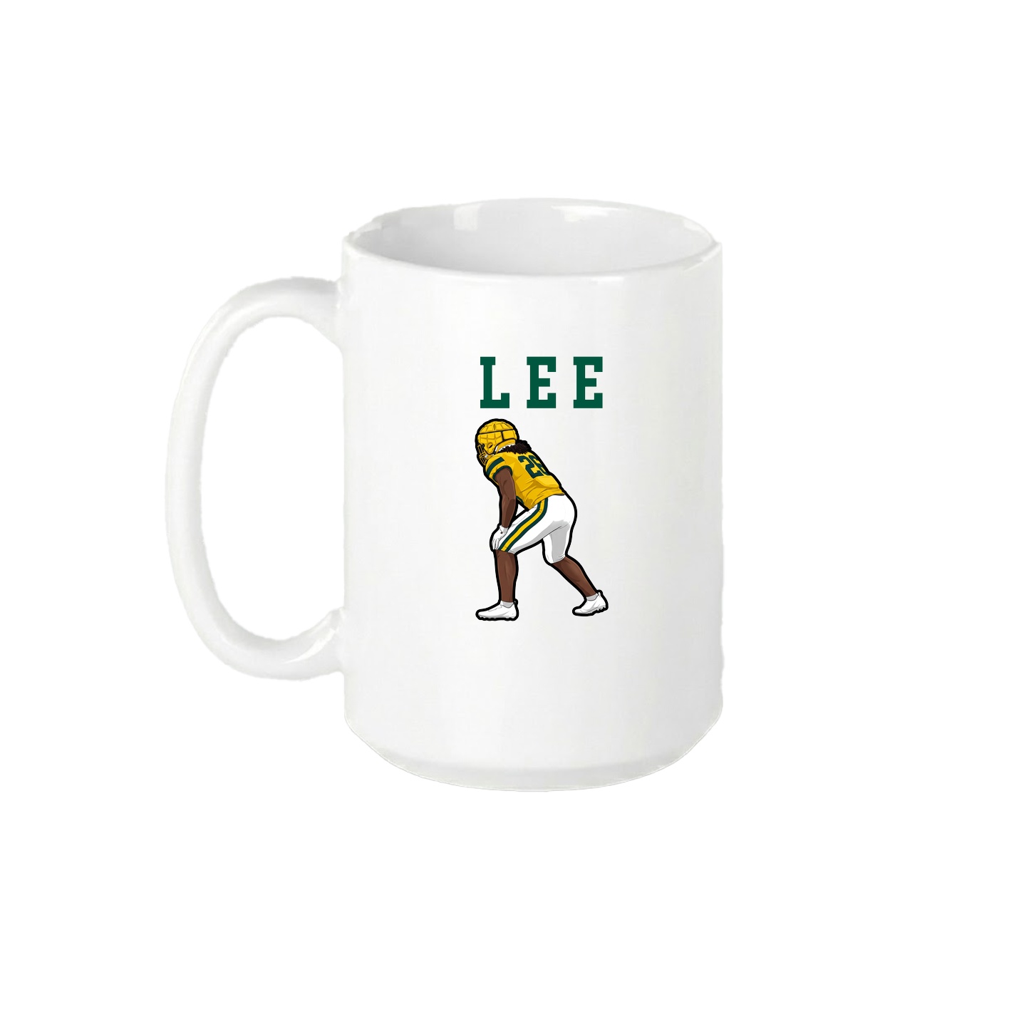 15oz Coffee Mug — Shirsey in White