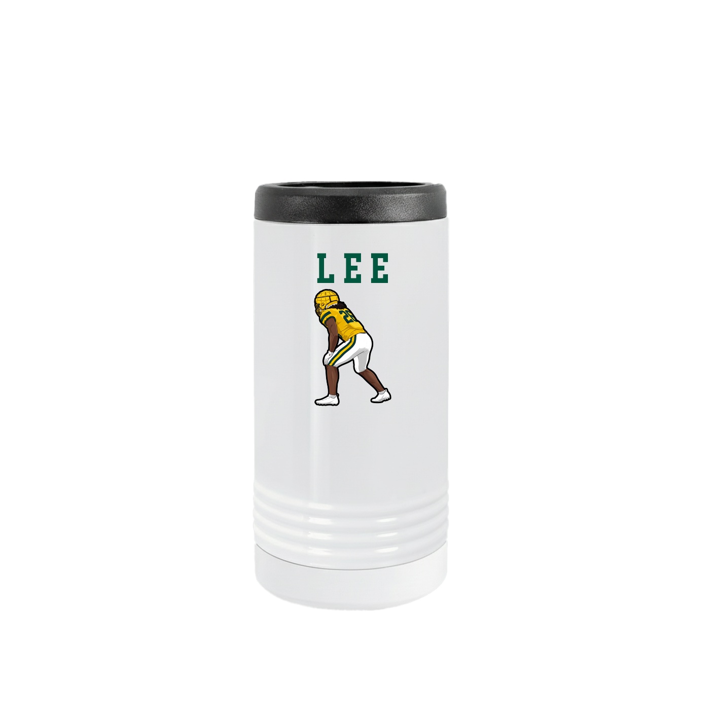 Slim Beverage Holder — Shirsey in White