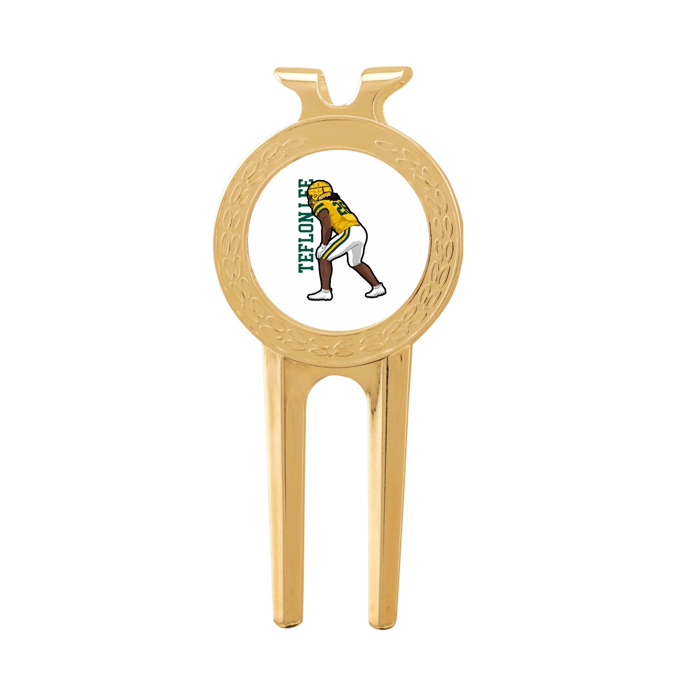 Divot Tool with Ball Marker — Name Vertical in Classic