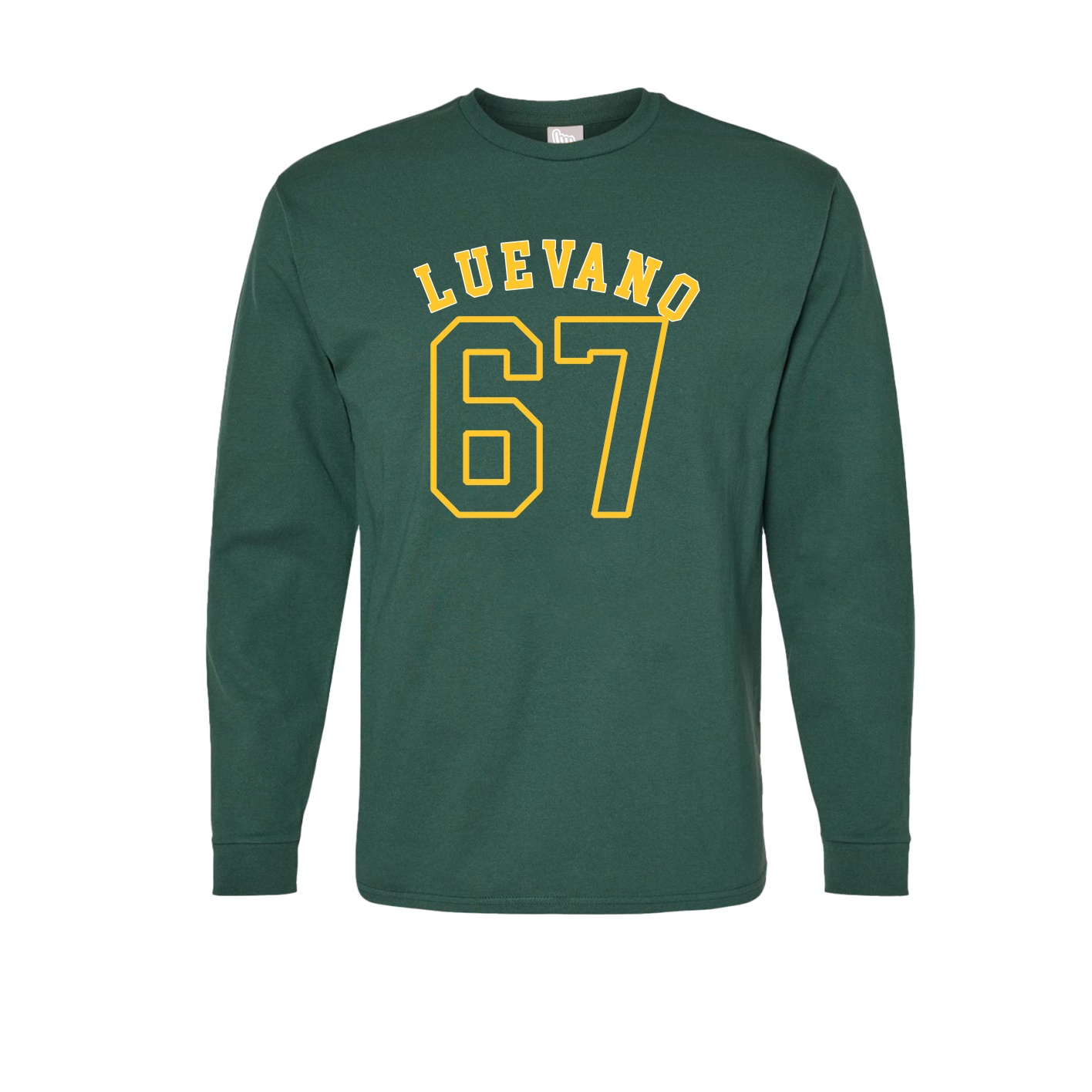 Long Sleeve Tee — Shirsey Arch in Green