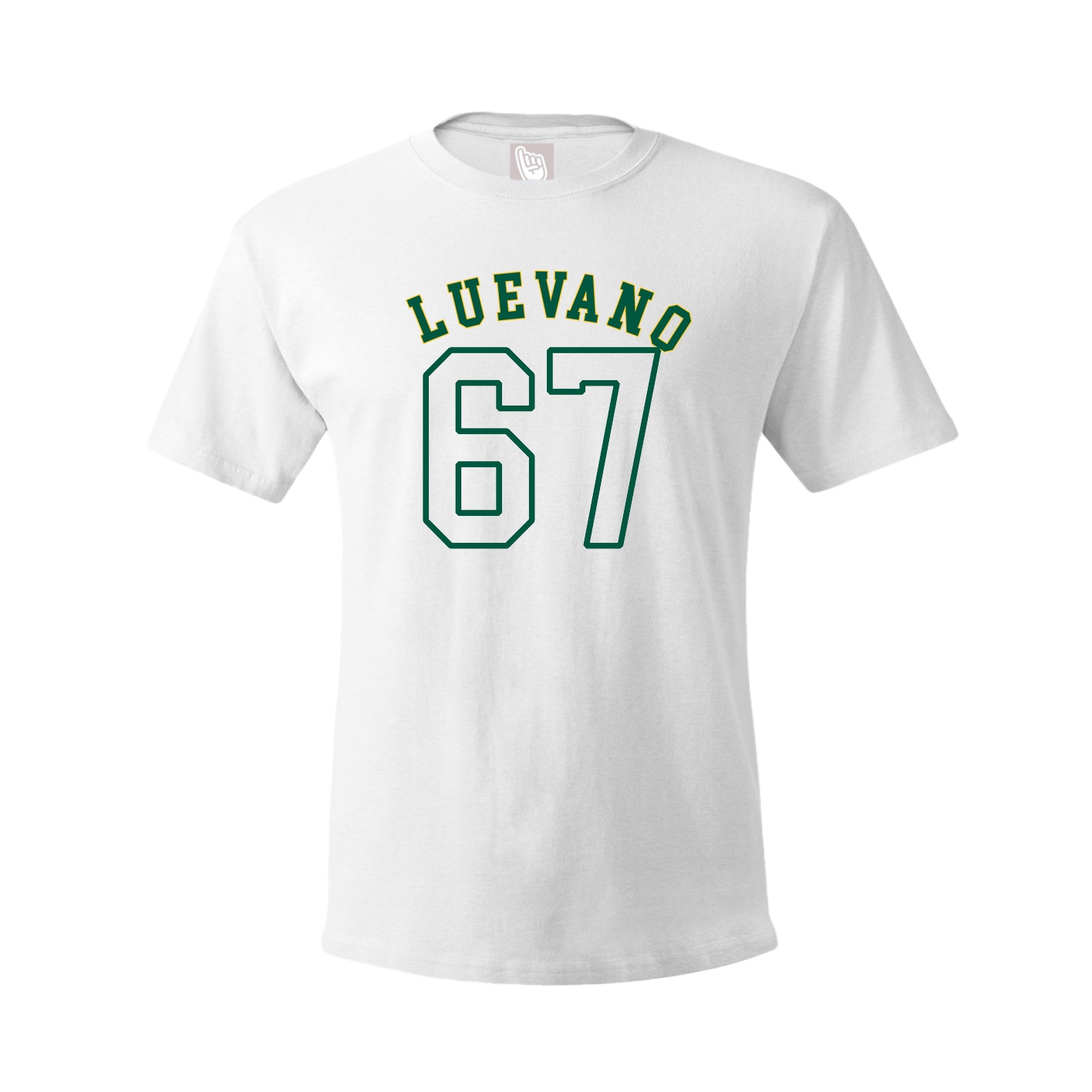 Youth Tee — Shirsey Arch in White