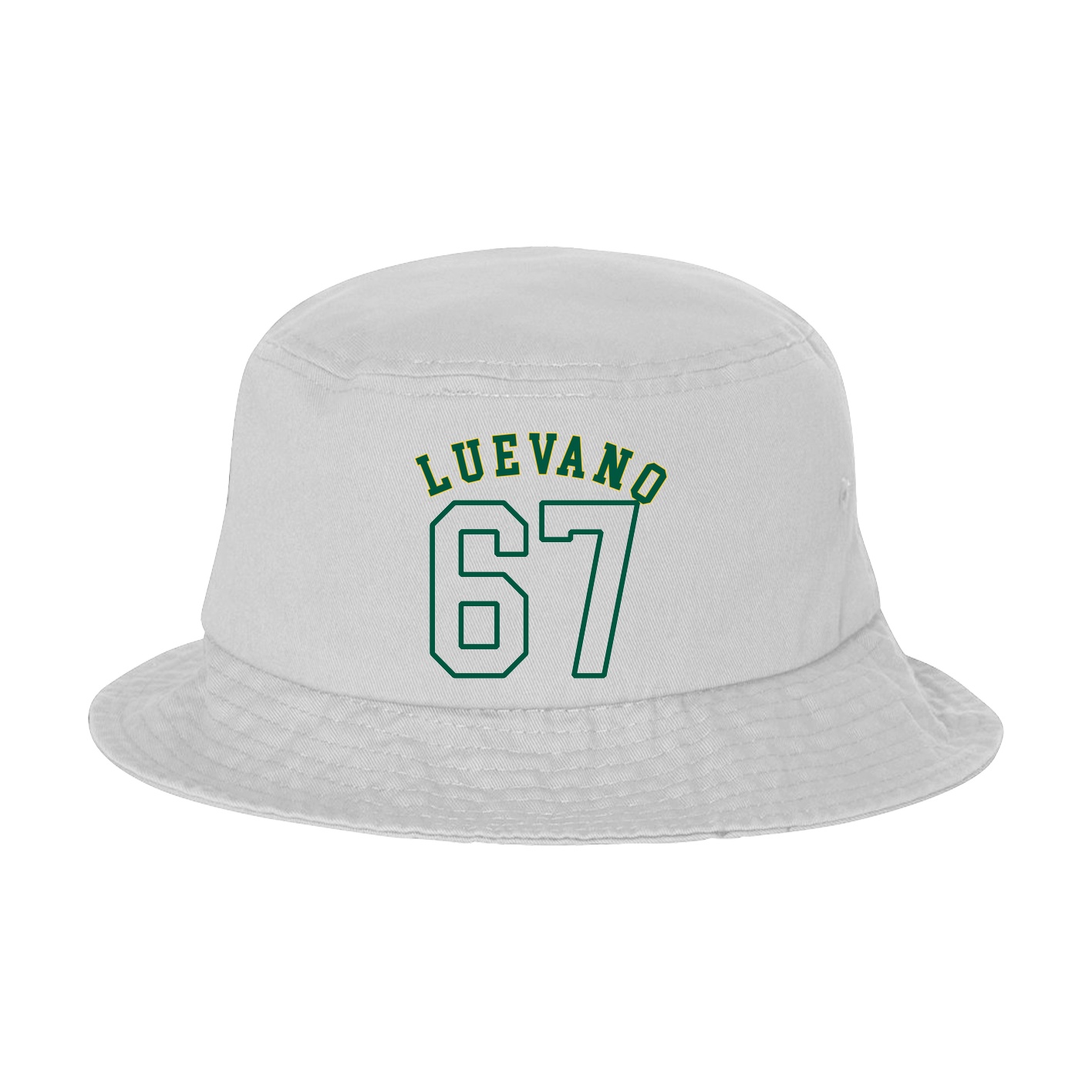 Bucket Cap — Shirsey Arch in White