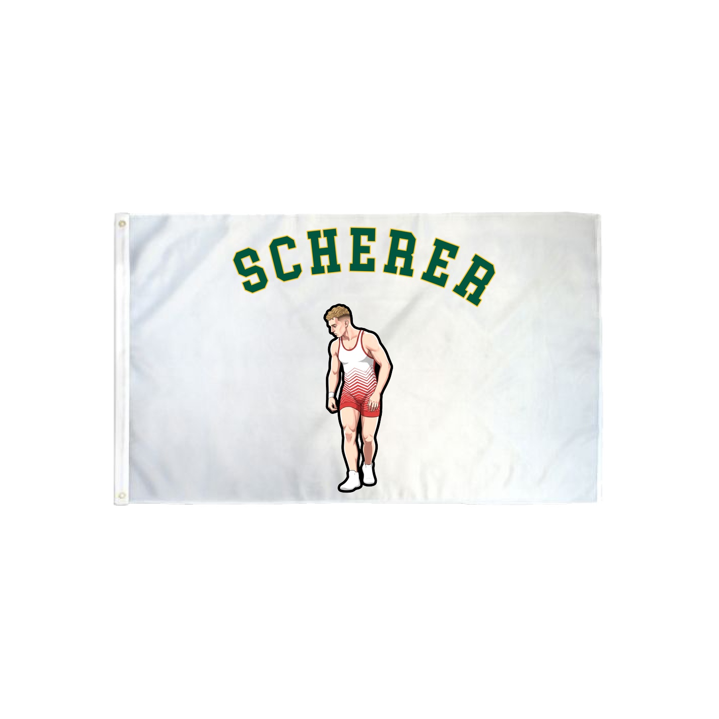 3x5 Flag — Shirsey Arch in Classic
