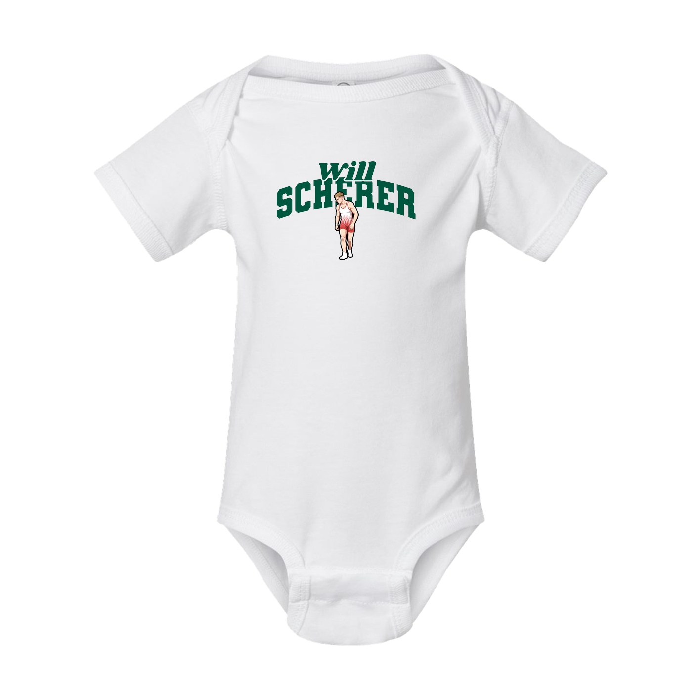Baby Onesie — Signature Arch in White