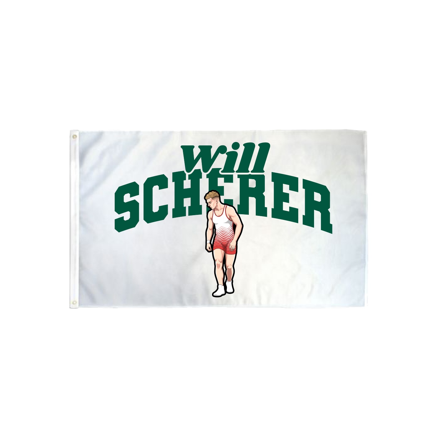 3x5 Flag — Signature Arch in Classic