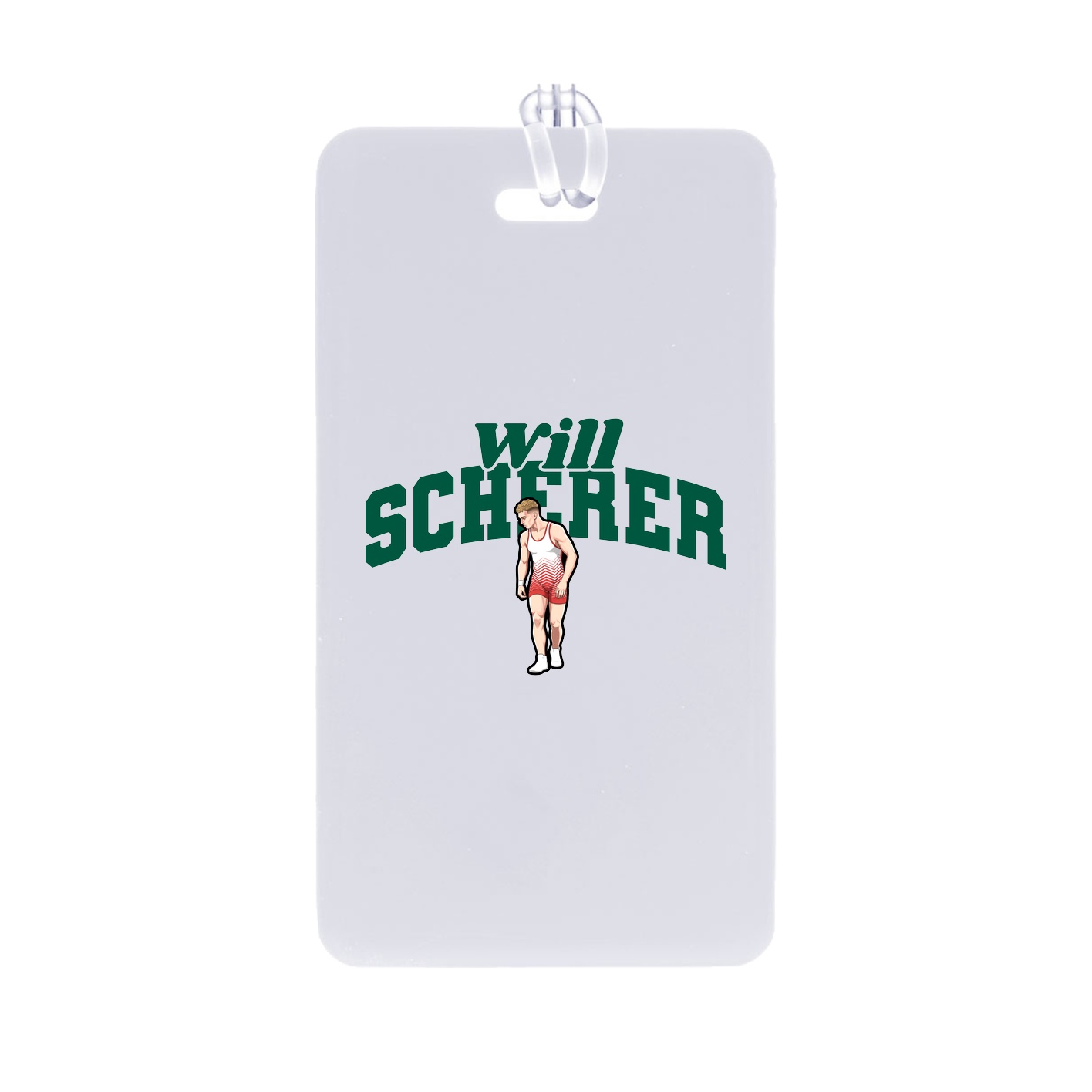 Bag Tag — Signature Arch in Classic