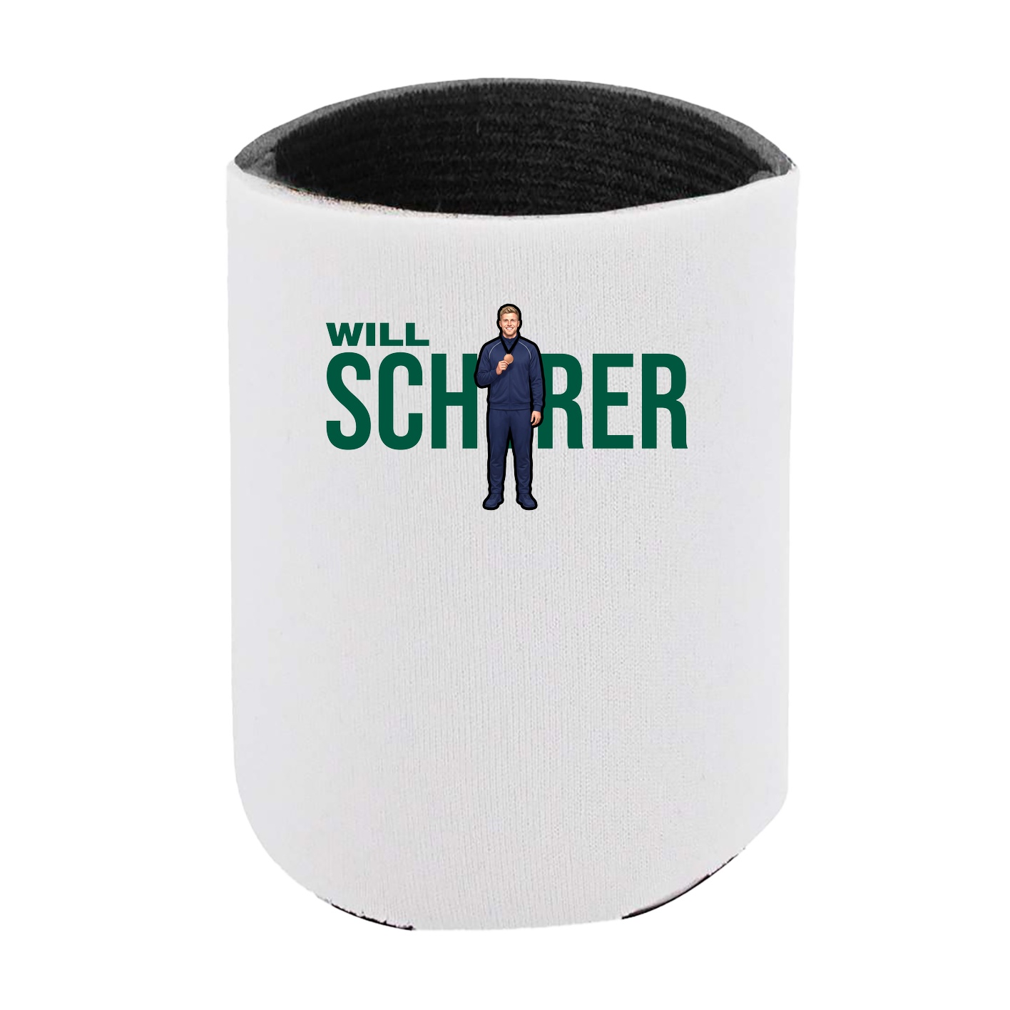 Can Holder — Player Name in White