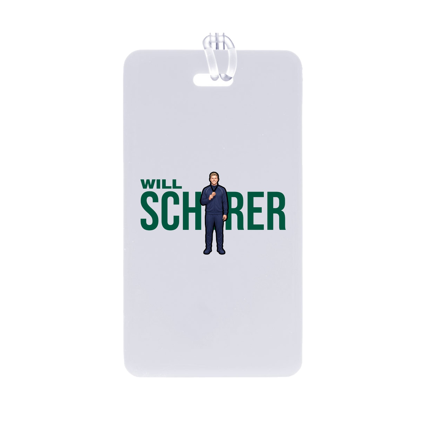 Bag Tag — Player Name in Classic