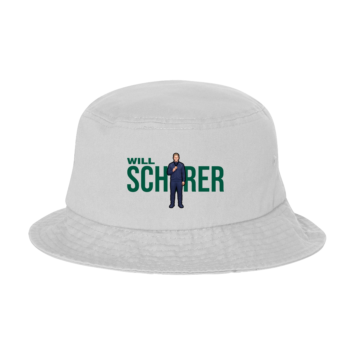 Bucket Cap — Player Name in White