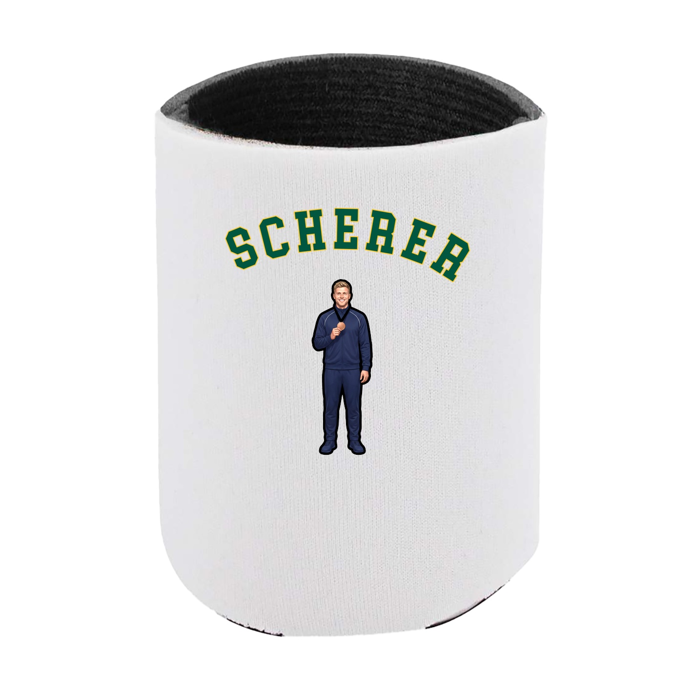 Can Holder — Shirsey Arch in White