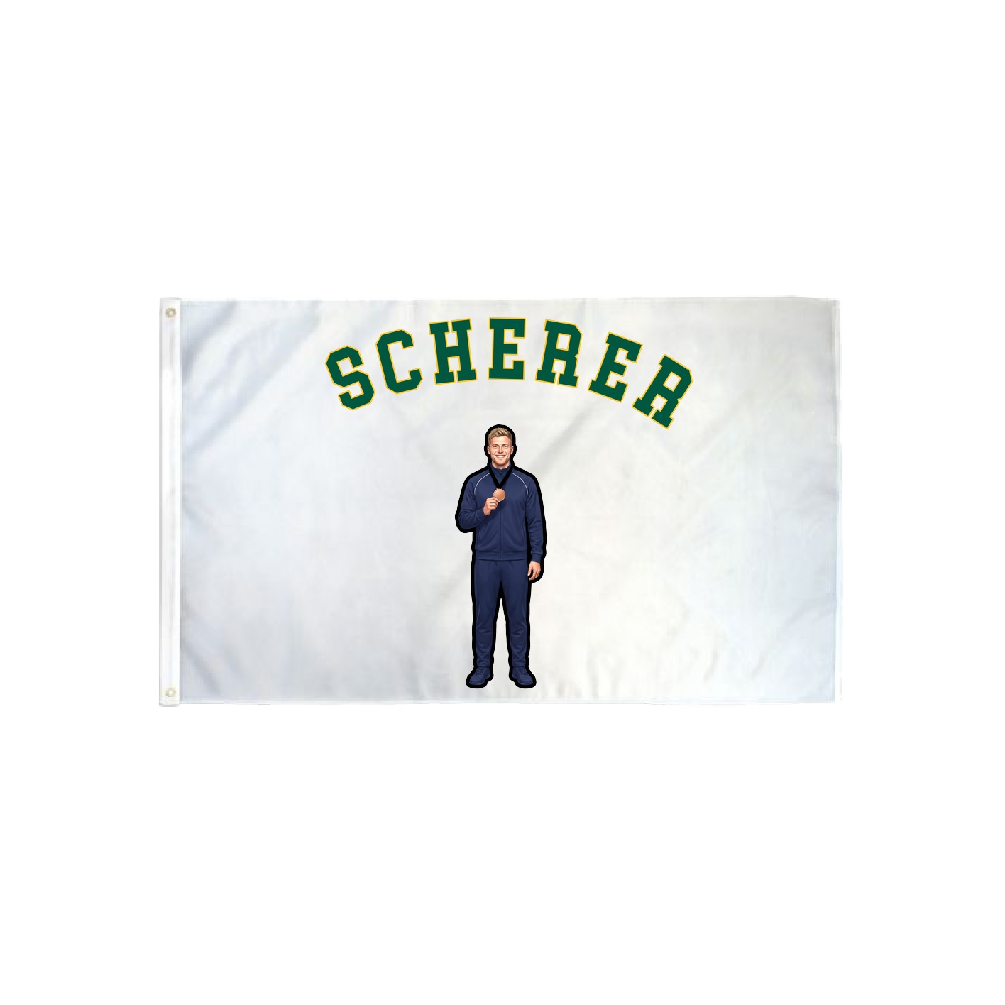 3x5 Flag — Shirsey Arch in Classic