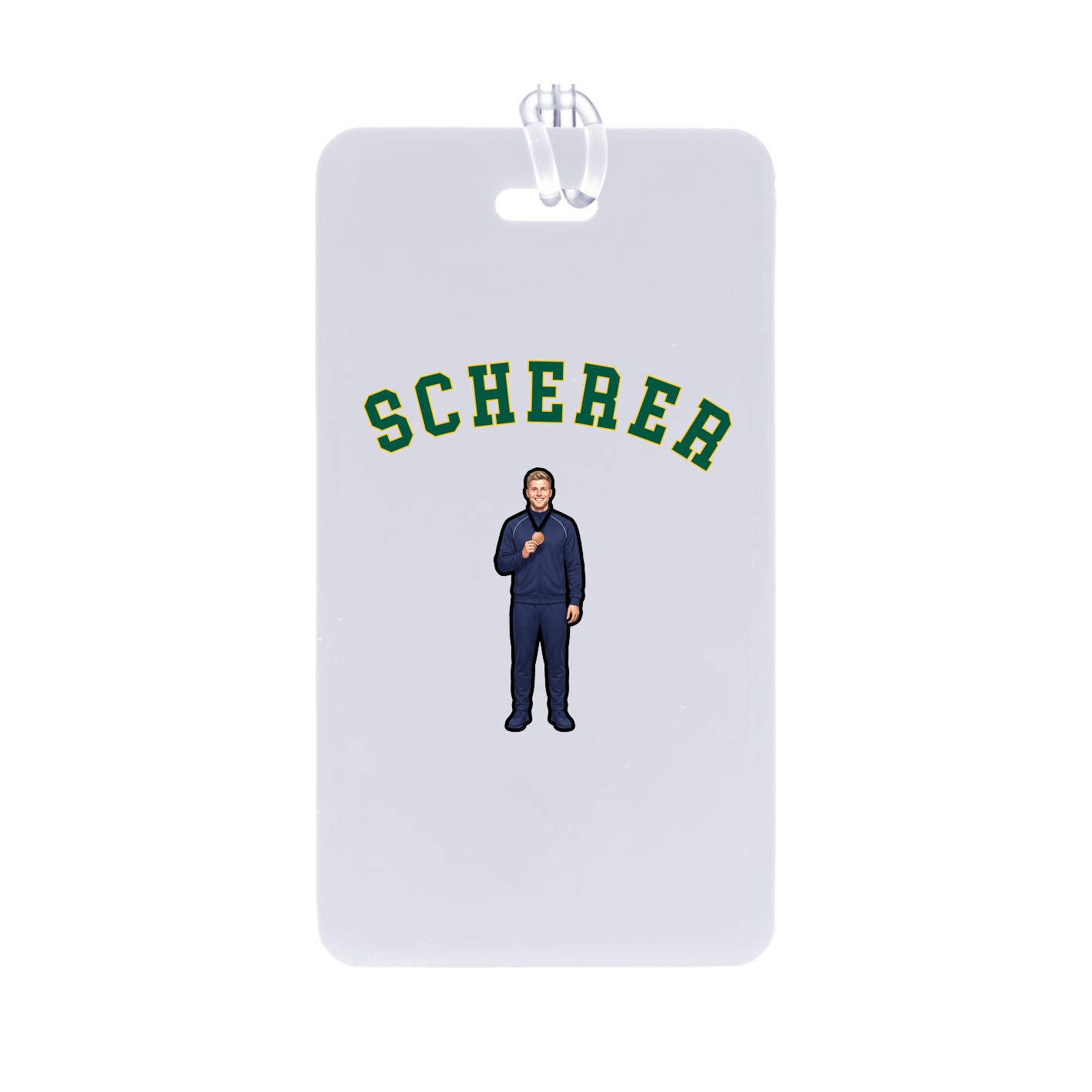 Bag Tag — Shirsey Arch in Classic