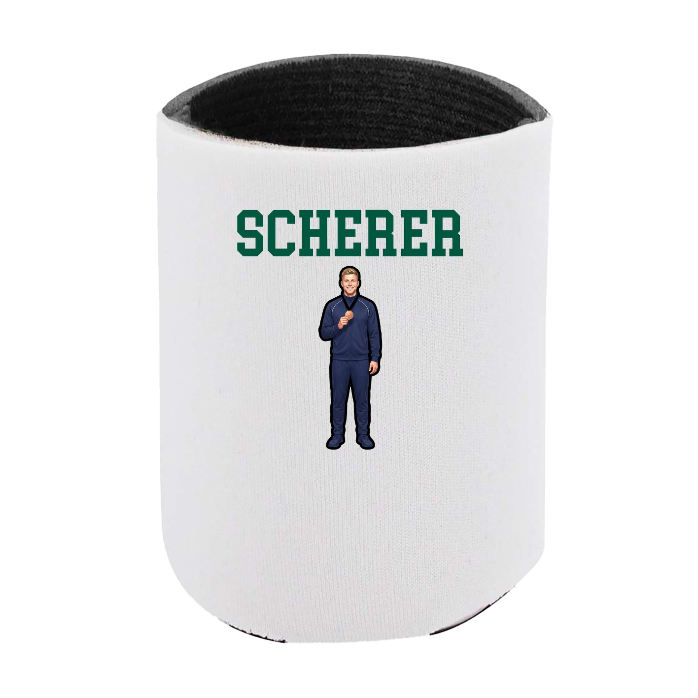 Can Holder — Shirsey in White