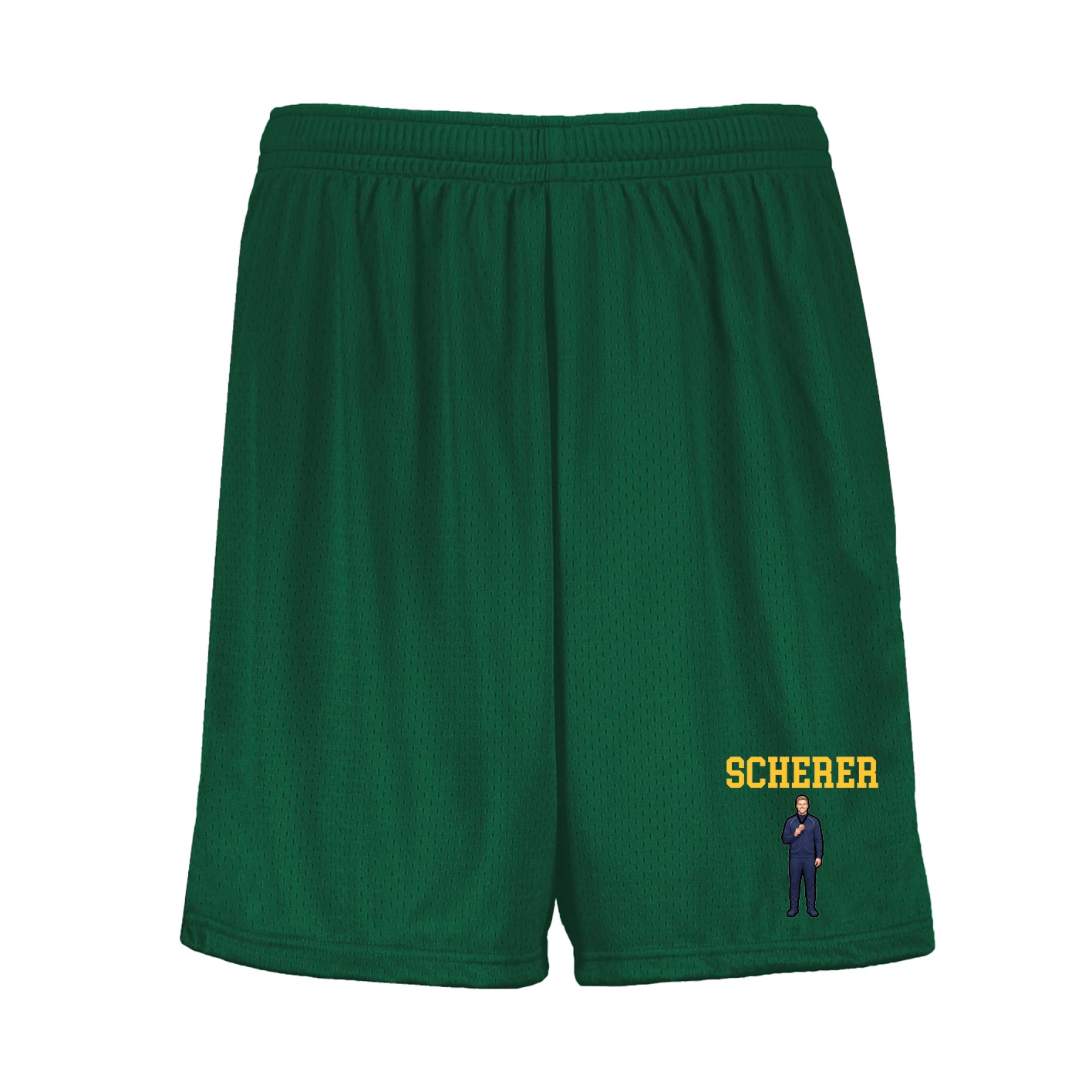 Shorts — Shirsey in Green