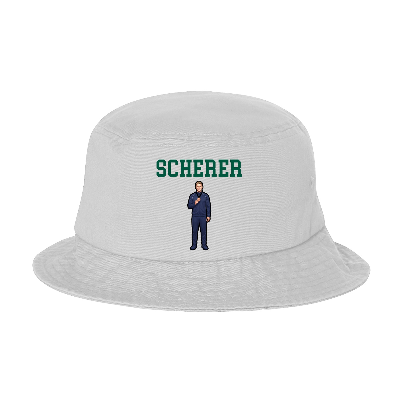 Bucket Cap — Shirsey in White
