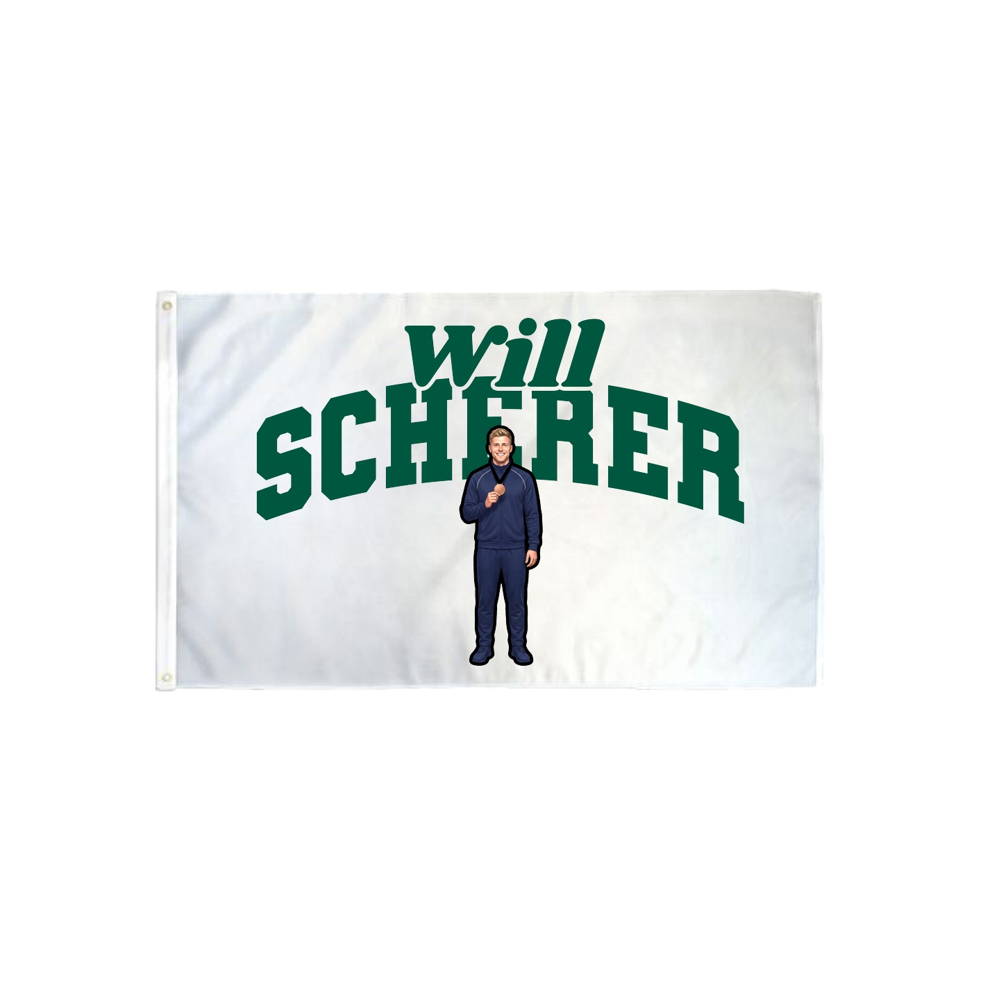3x5 Flag — Signature Arch in Classic
