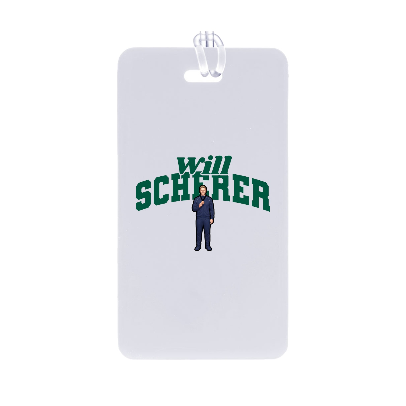 Bag Tag — Signature Arch in Classic