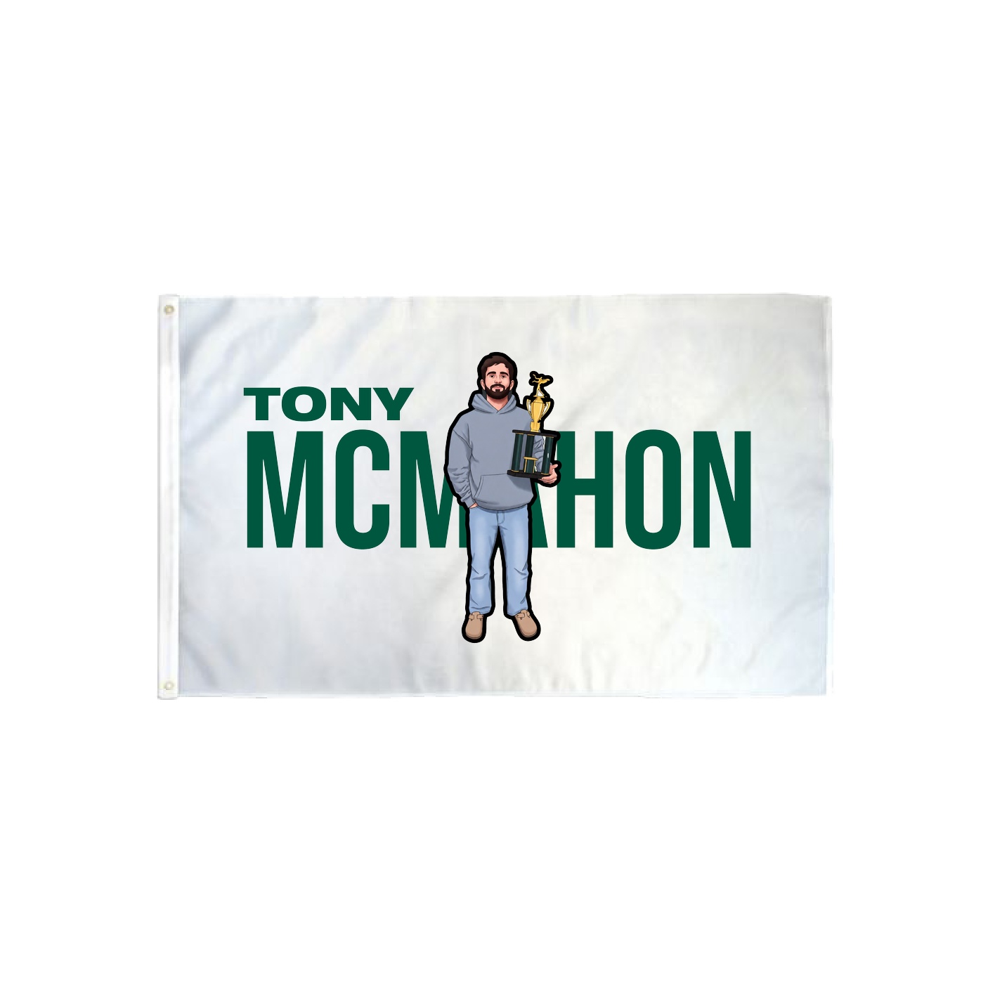 3x5 Flag — Player Name in Classic