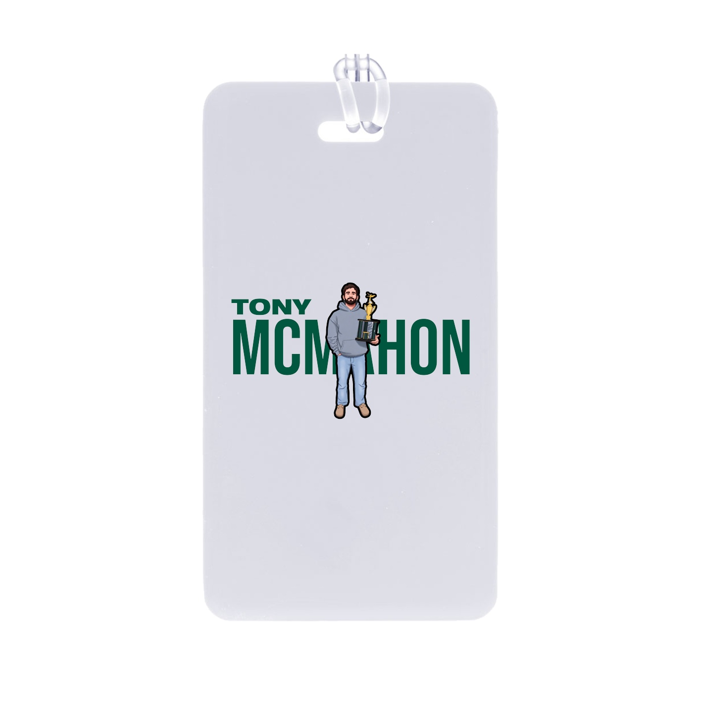Bag Tag — Player Name in Classic