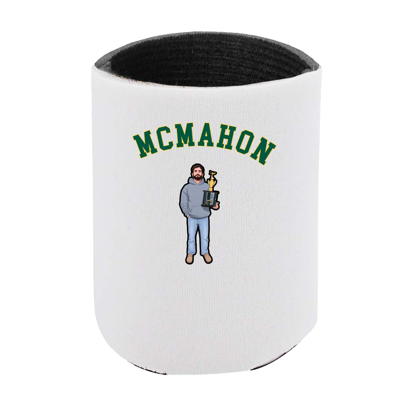 Can Holder — Shirsey Arch in White