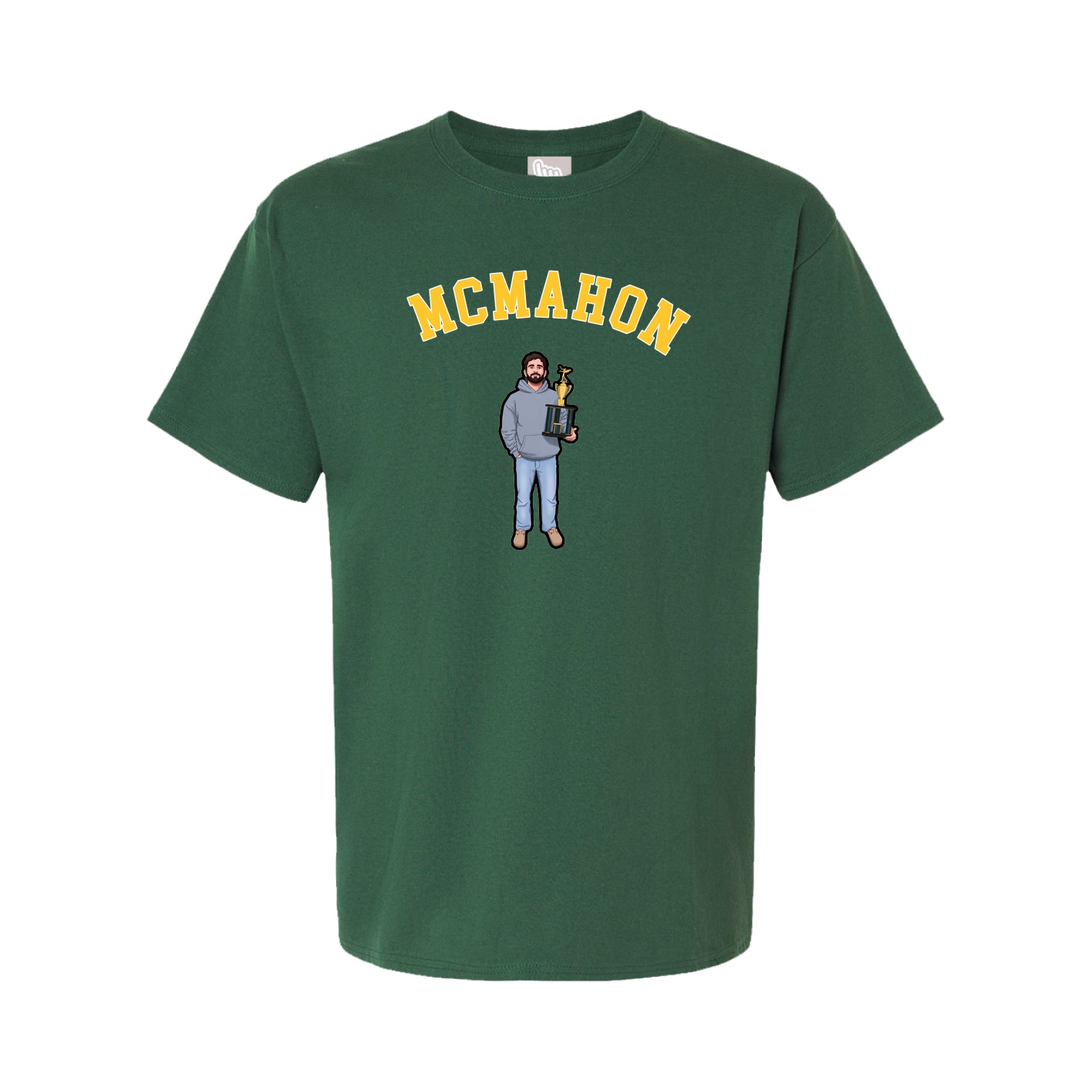 Tee — Shirsey Arch in Green