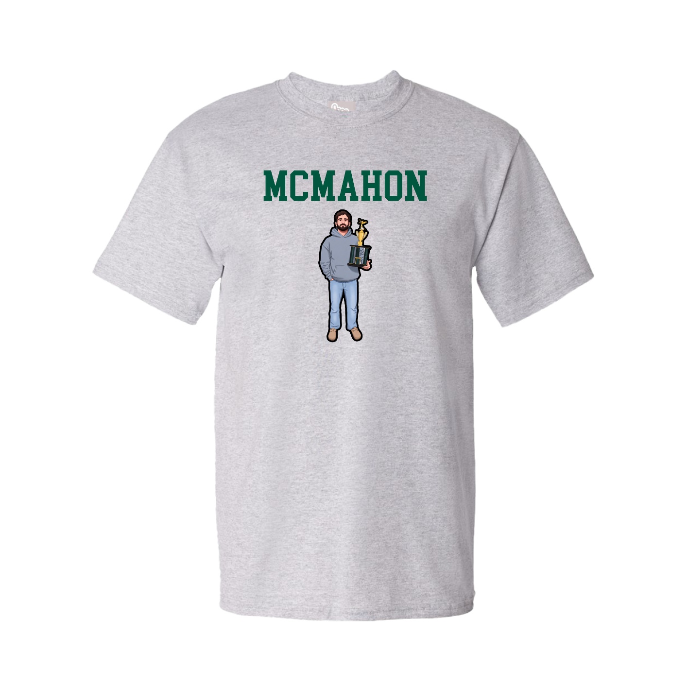 Youth Tee — Shirsey in Grey