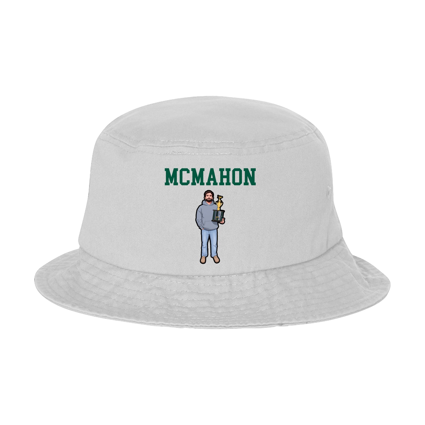 Bucket Cap — Shirsey in White