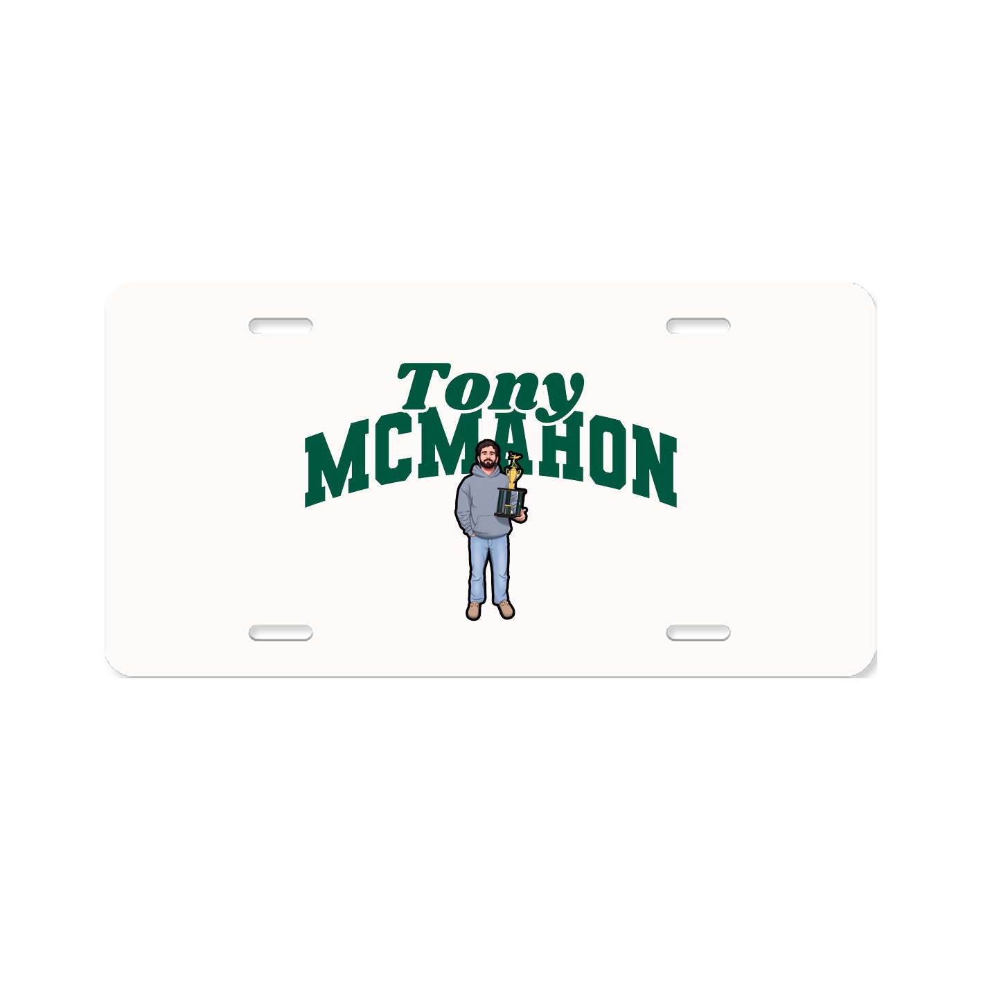 License Plate — Signature Arch in Classic