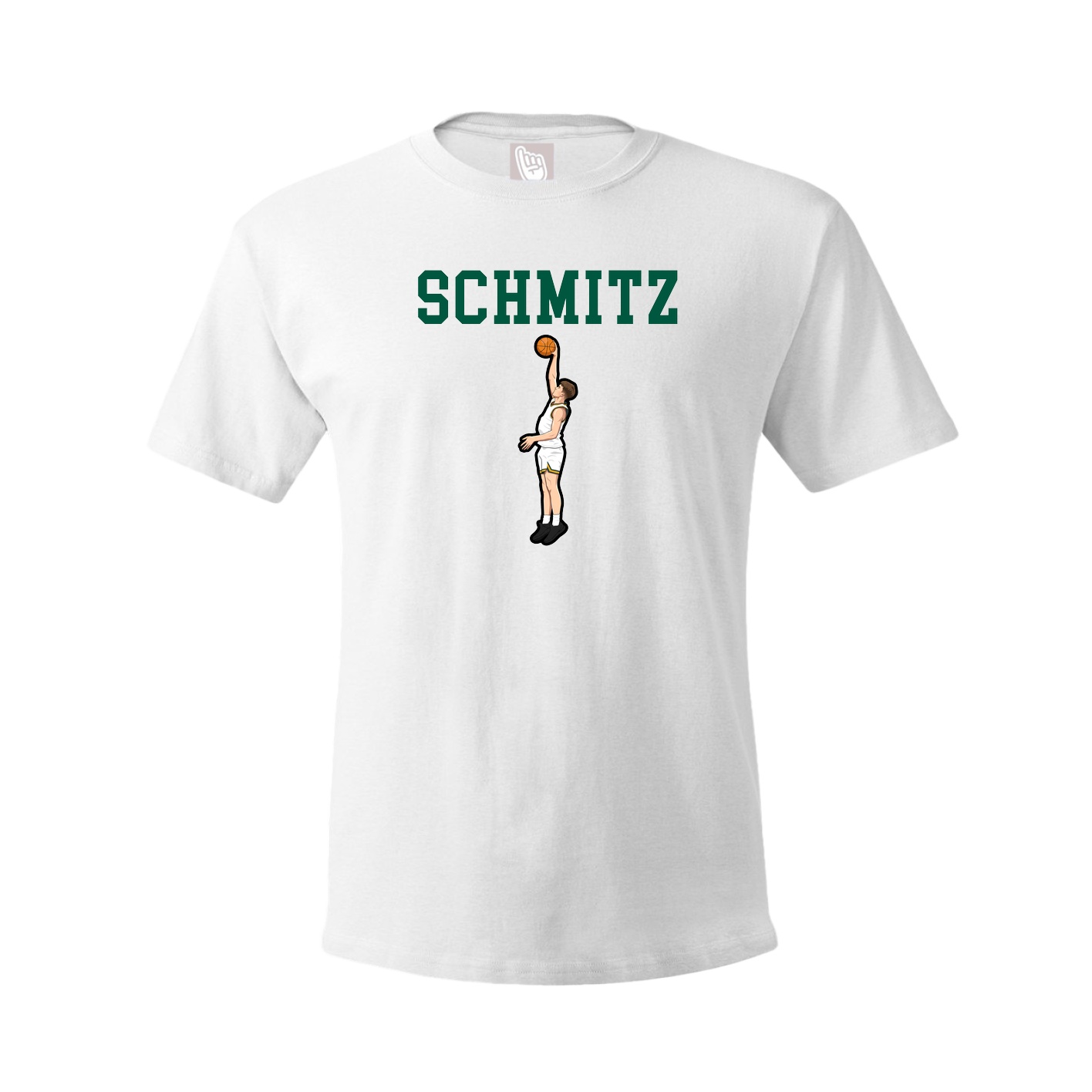 Tee — Shirsey in White
