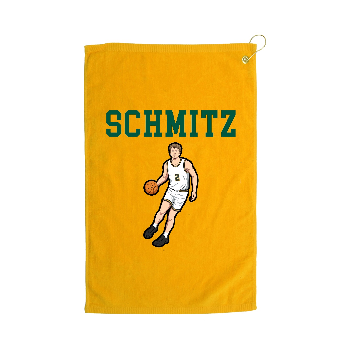 Golf Towel — Shirsey in Gold
