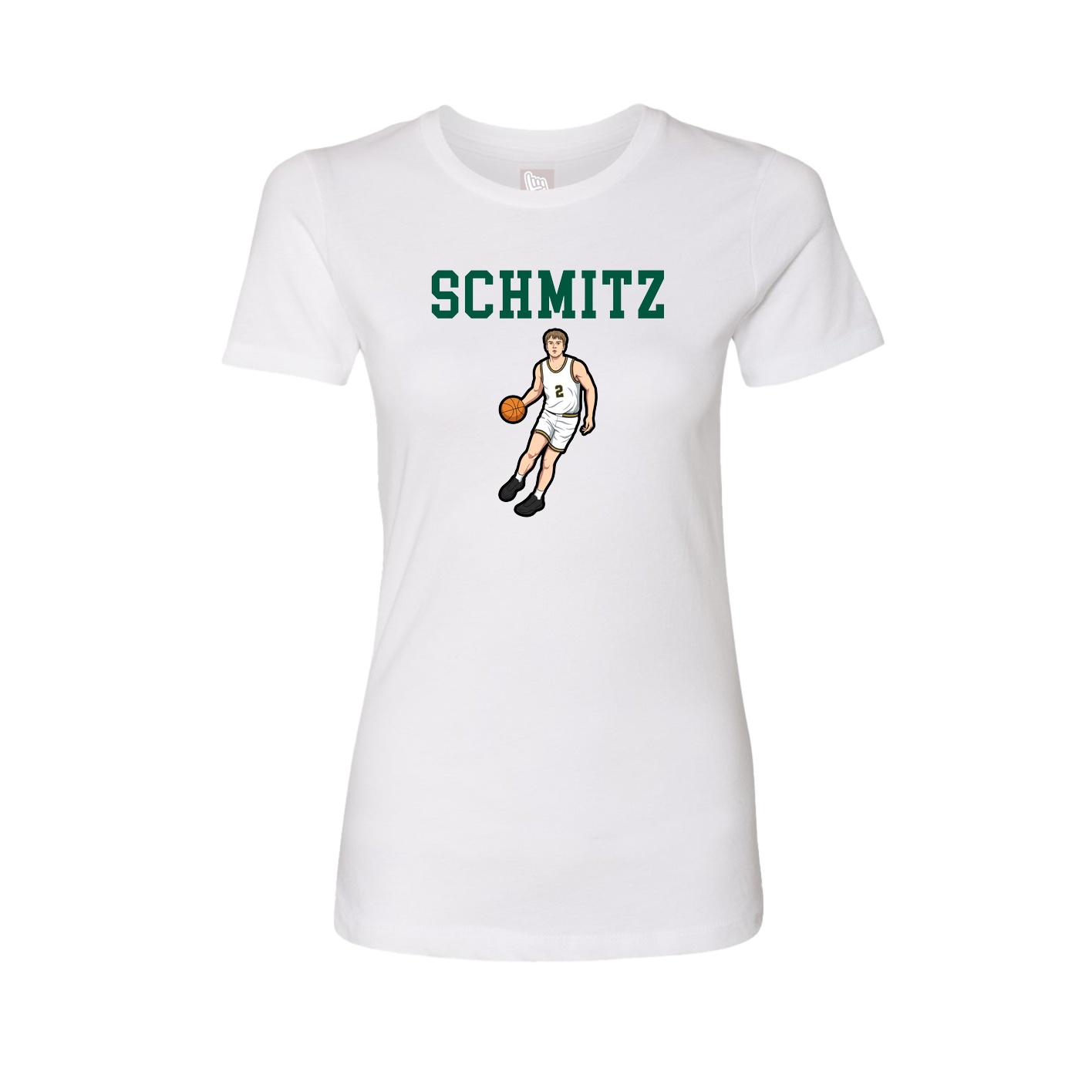 Fitted Women's Tee — Shirsey in White