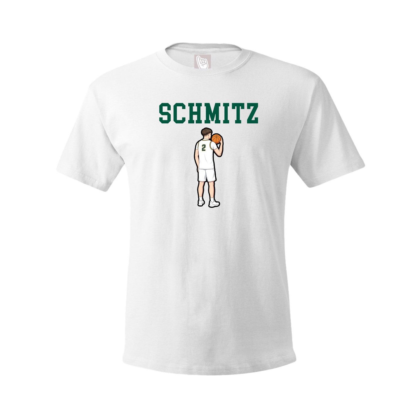 Youth Tee — Shirsey in White