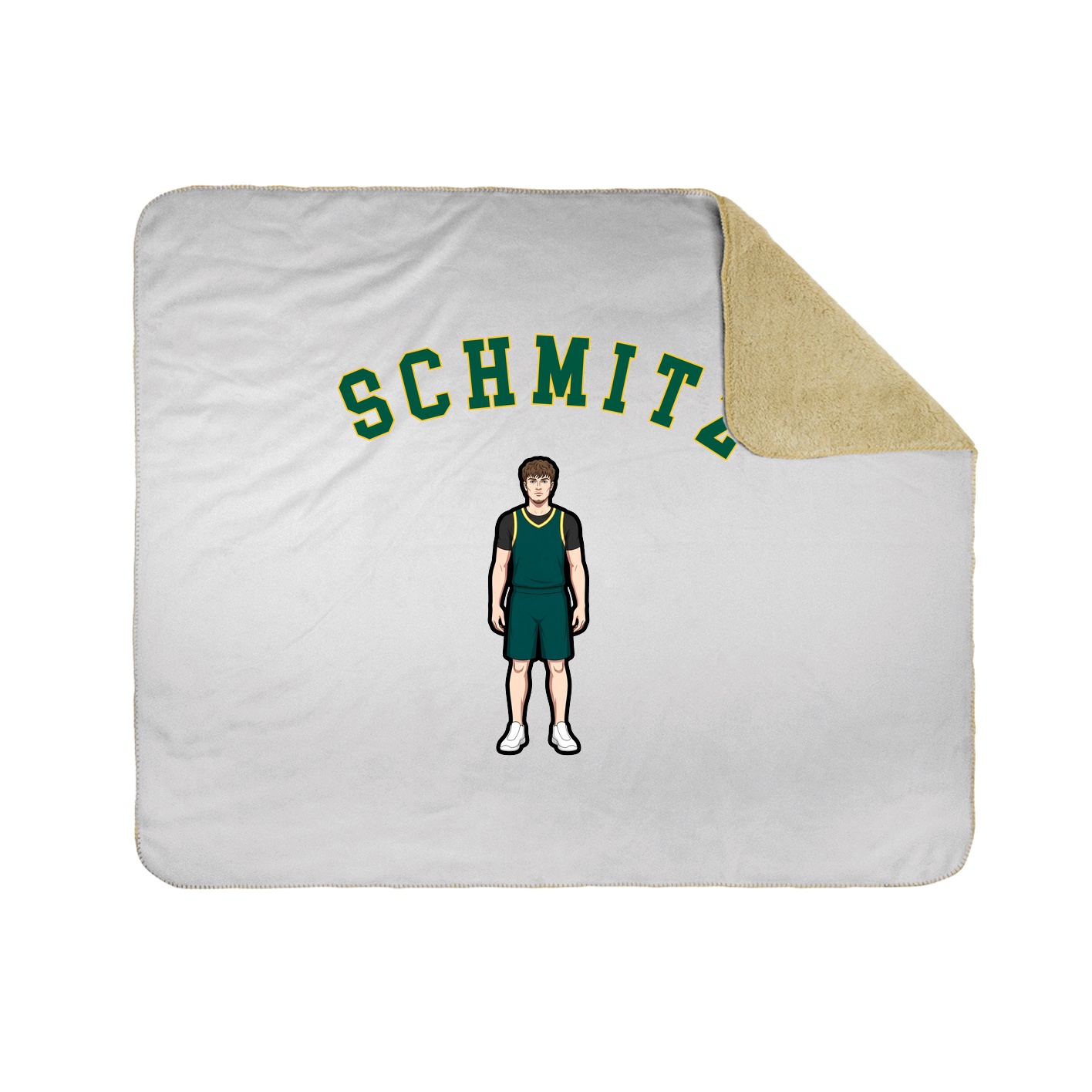 Throw Blanket — Shirsey Arch in White