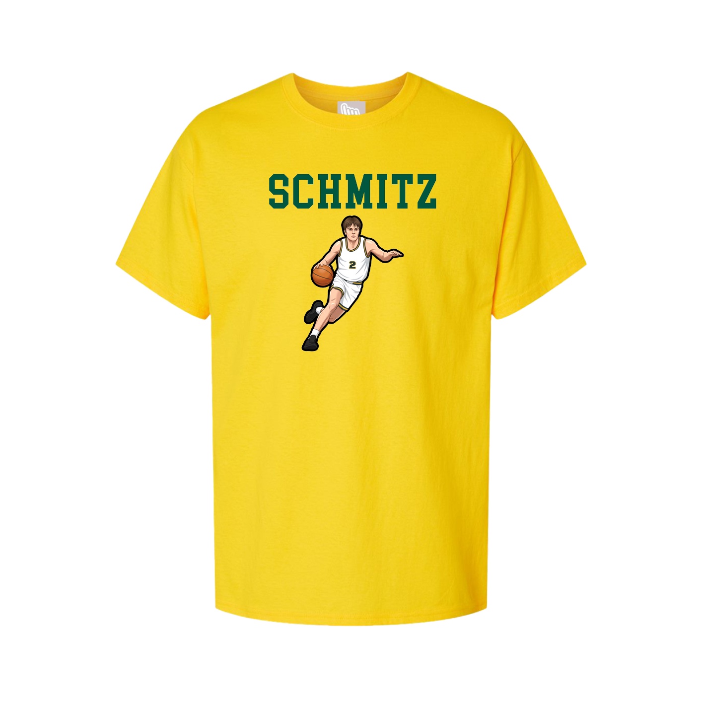 Tee — Shirsey in Gold