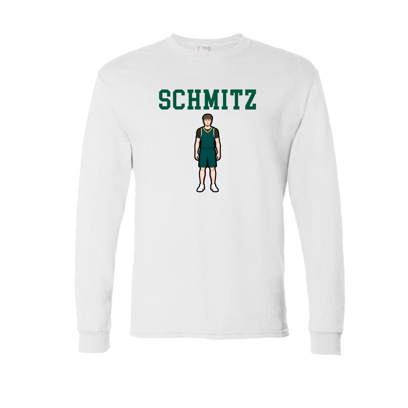 Long Sleeve Tee — Shirsey in White