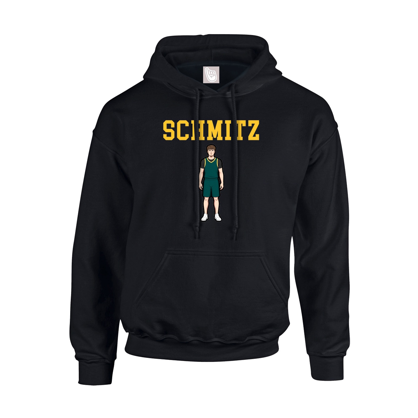 Hoodie — Shirsey in Black
