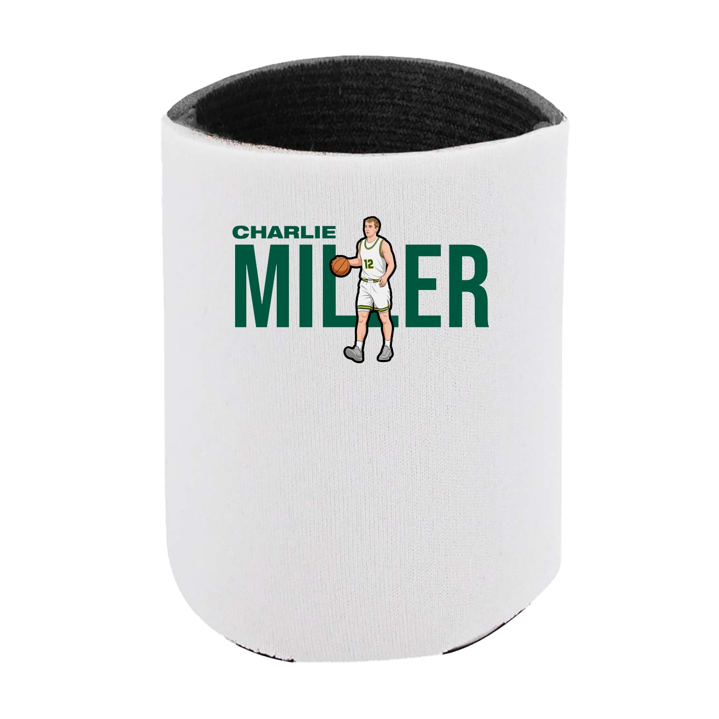 Can Holder — Player Name in White