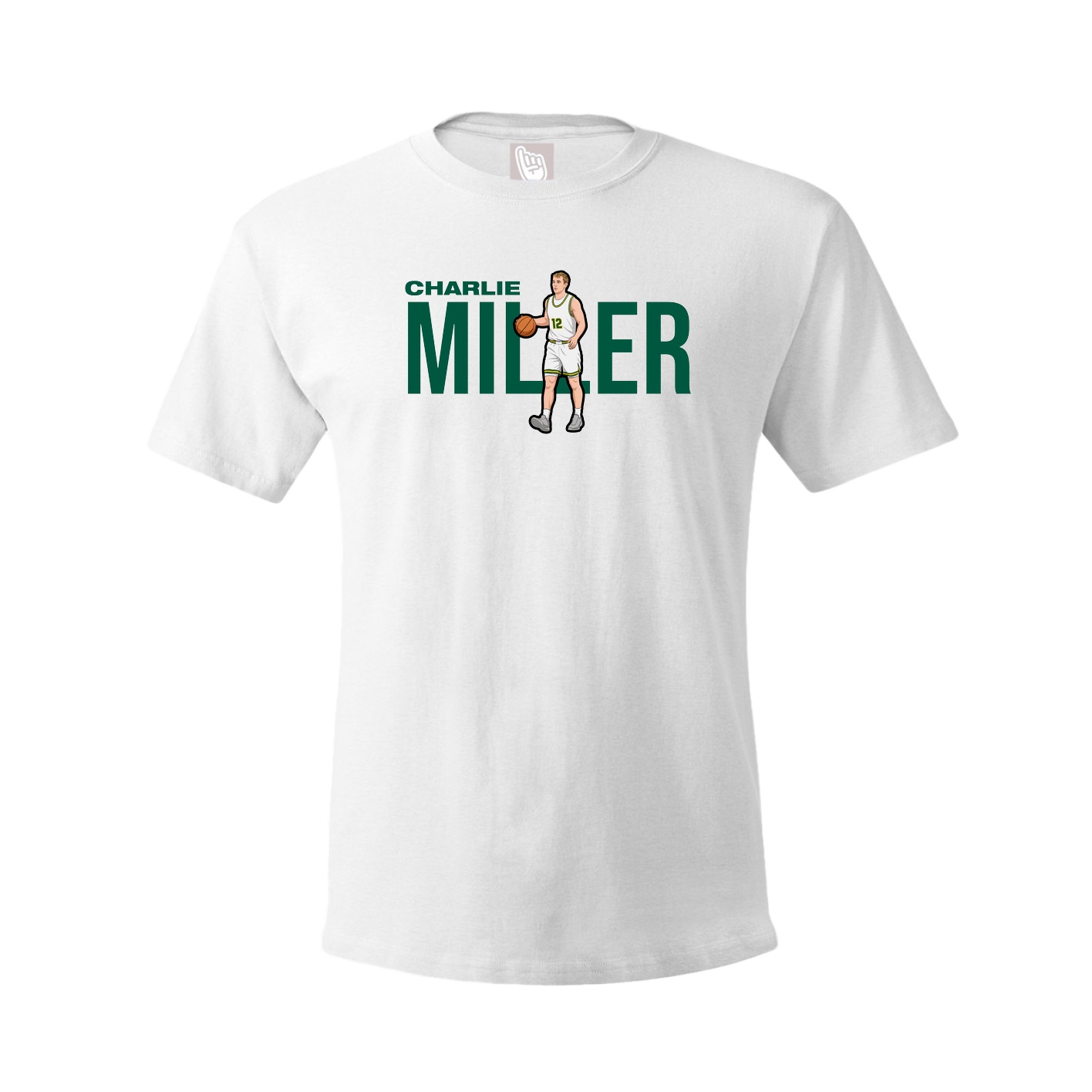 Youth Tee — Player Name in White